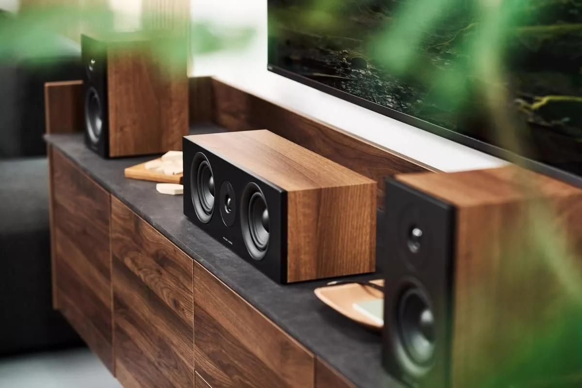 Enceinte centrale Argon Audio Forus C Noyer - 4