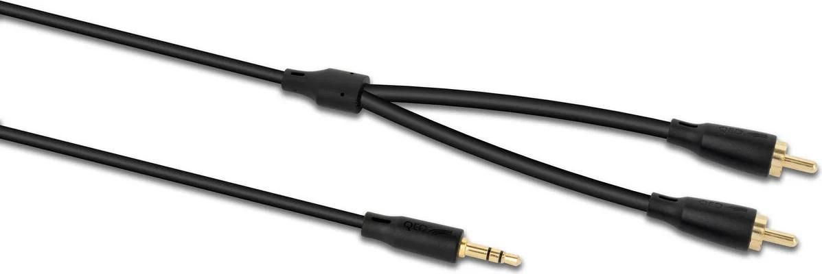 C�ble jack/mini-jack QED Connect Jack-Phono (0,75 m) - 2