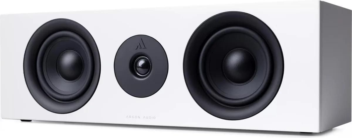 Enceinte centrale Argon Audio Forus C Blanc