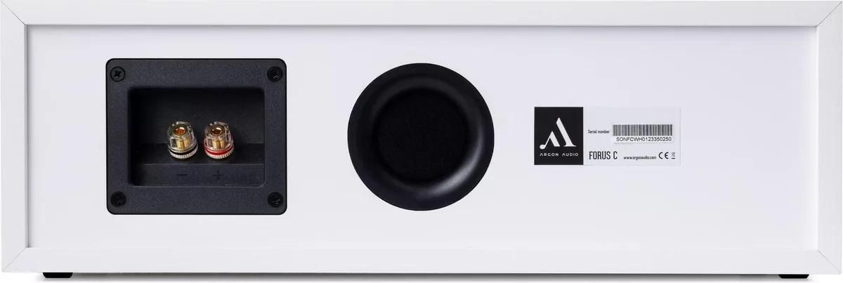 Enceinte centrale Argon Audio Forus C Blanc - 3