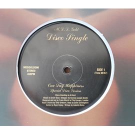 Al Kent - Million Dollar Disco - One Day Happiness