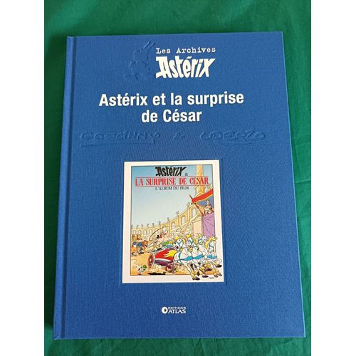 Les Archives Astérix : La Surprise De César