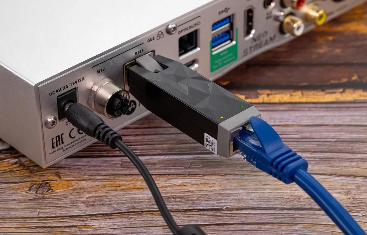 Conditionneur secteur iFi Audio LAN iSilencer - 10