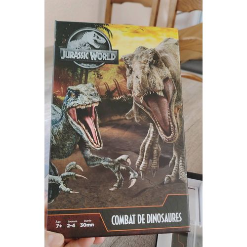 Jurassic World Combat De Dinosaures