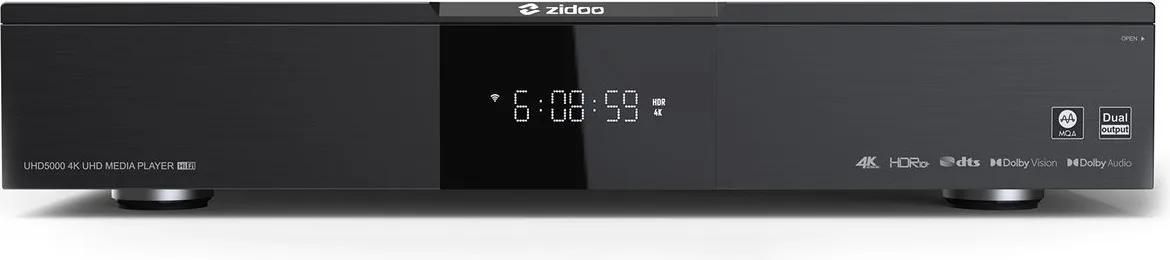 Lecteur multimdia Zidoo UHD5000 - 2