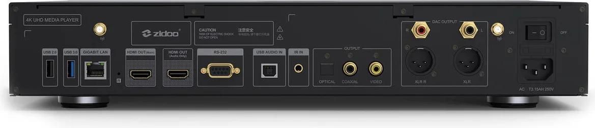 Lecteur multimdia Zidoo UHD5000 - 3