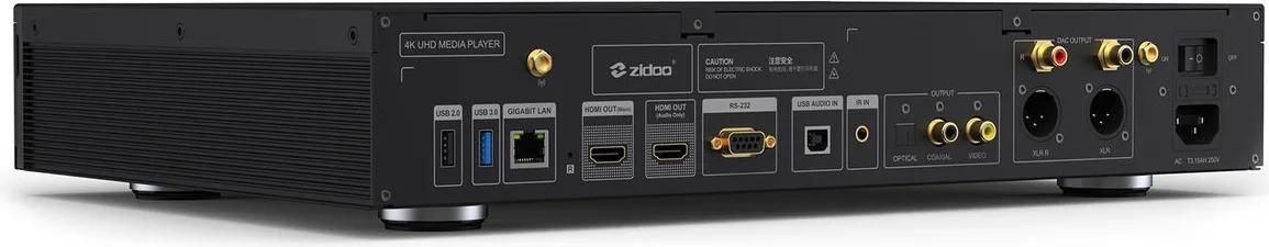 Lecteur multimdia Zidoo UHD5000 - 6