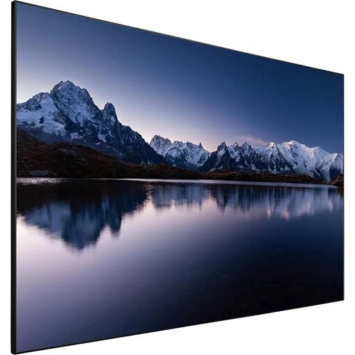 �cran de projection ultra courte focale Instaal Fix Extra Bright 240C