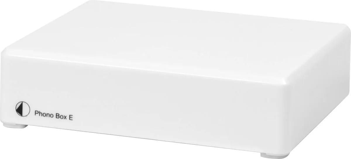 Pr�ampli phono Pro-Ject Phono Box E blanc