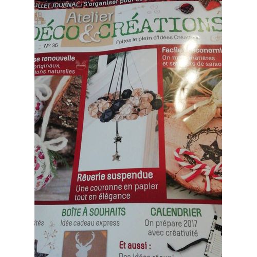 Atelier Déco N 36 Nov 2016