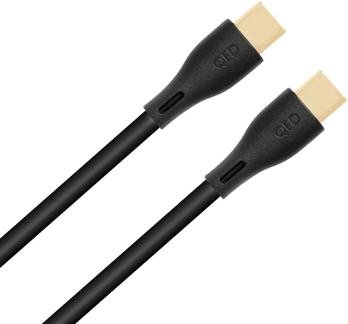C�ble USB QED Connect USB C vers C (0,75 m)