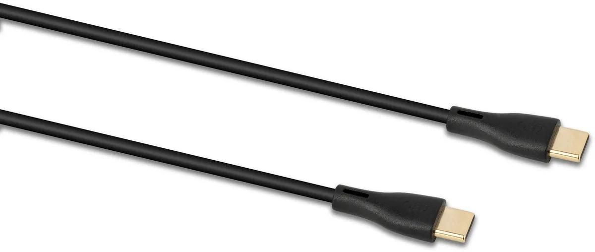 C�ble USB QED Connect USB C vers C (0,75 m) - 2