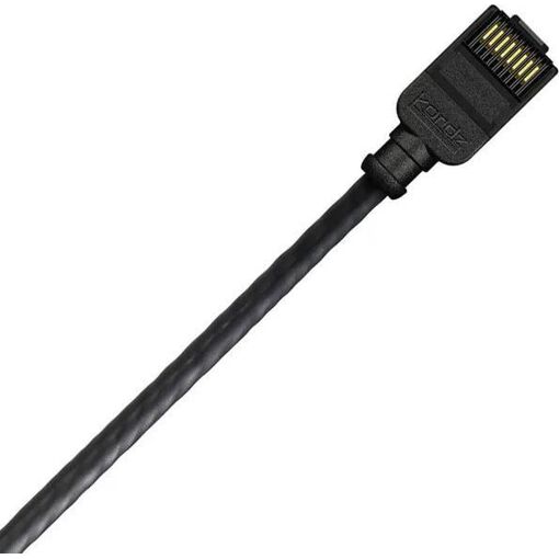 C�ble Ethernet Kordz Pro Cat 6 Noir (2 m) - 2