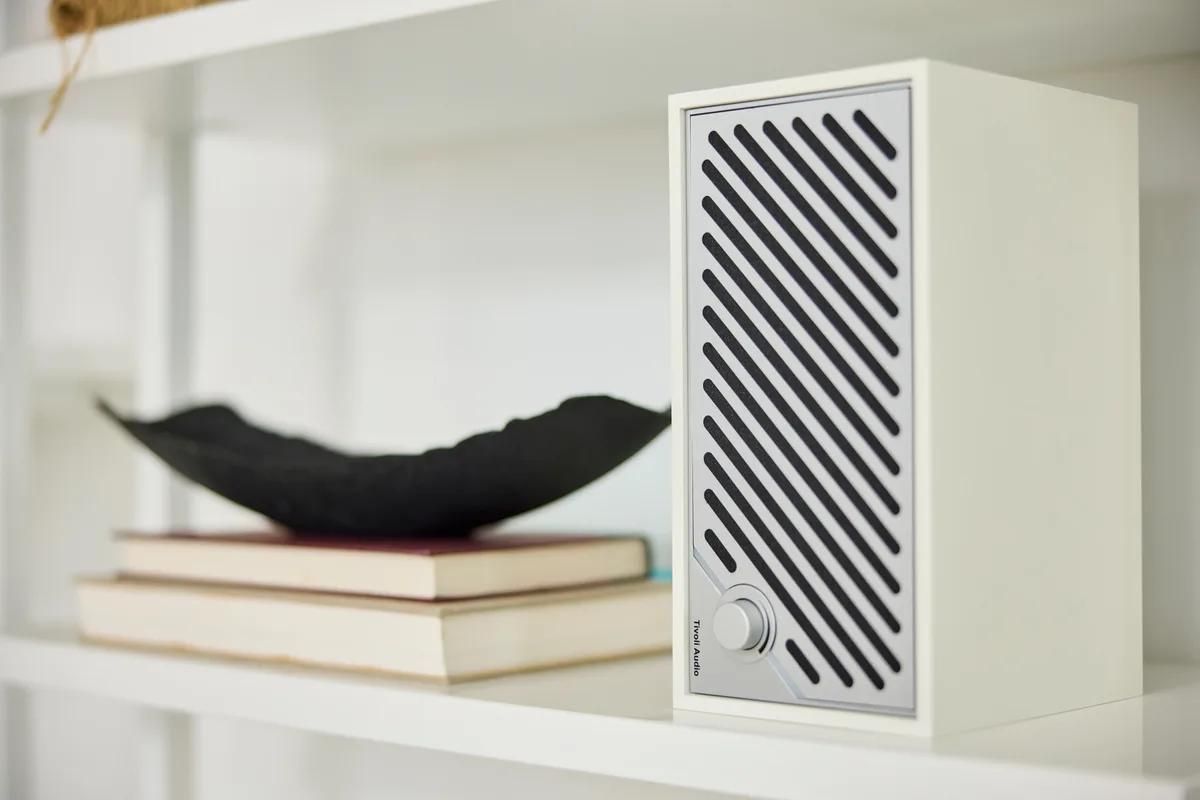 Enceinte connect�e Tivoli Model Two Digital Blanc - 5