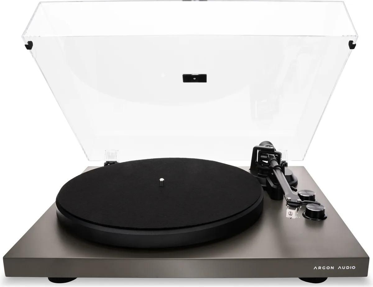 Platine vinyle hi-fi Argon Audio TT MK2 Gris - 2