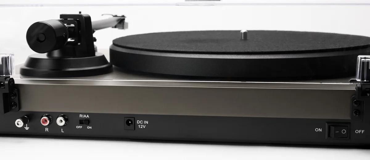 Platine vinyle hi-fi Argon Audio TT MK2 Gris - 3