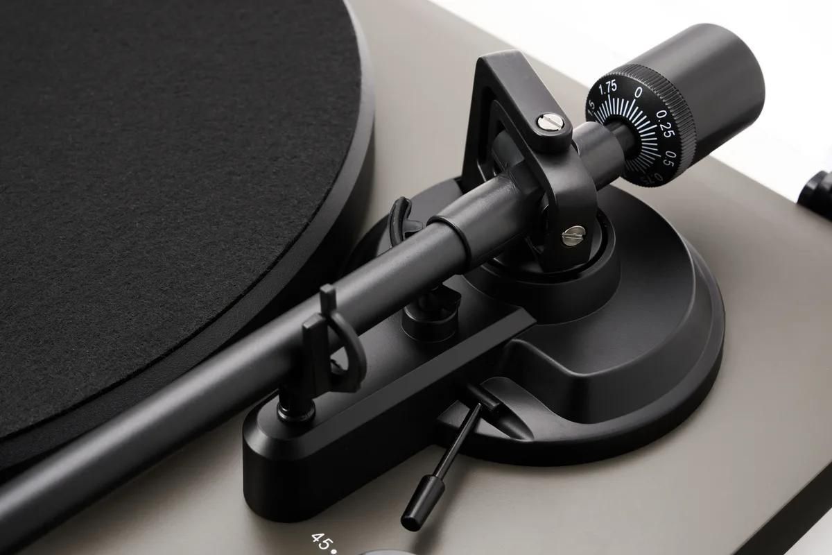 Platine vinyle hi-fi Argon Audio TT MK2 Gris - 5