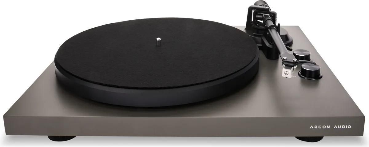 Platine vinyle hi-fi Argon Audio TT MK2 Gris - 7