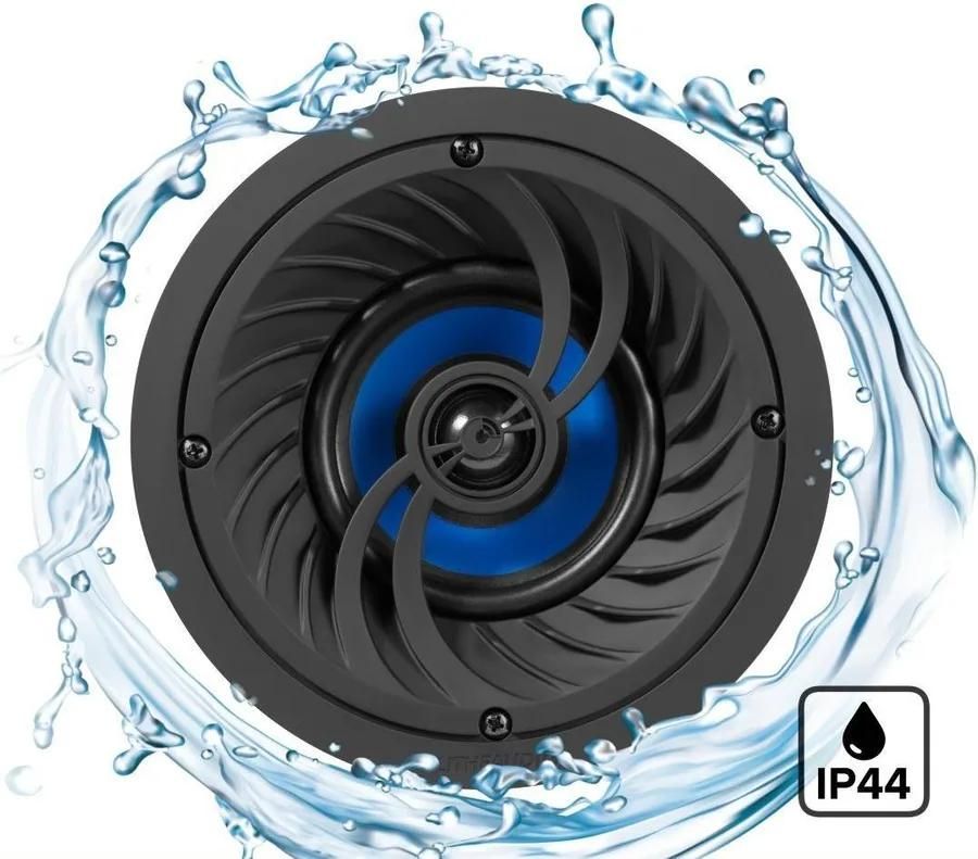 Enceinte encastrable Lithe Audio 4'' Bluetooth Ceiling Speaker - 6