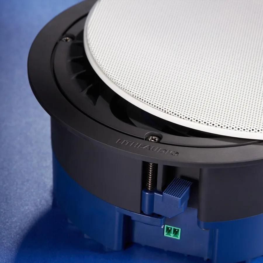 Enceinte encastrable Lithe Audio 4' Passive Ceiling Speaker - 7