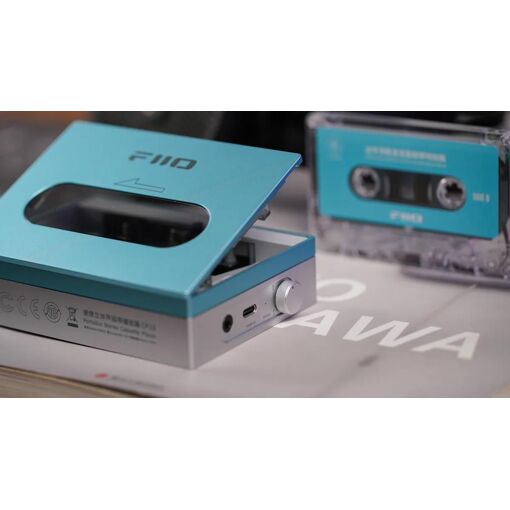 Baladeur K7 FiiO CP13 Bleu - 8