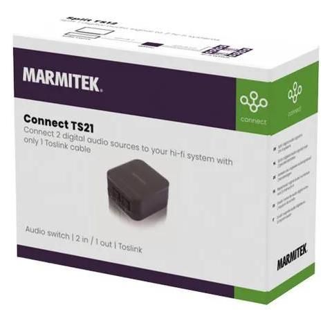 Commutateur Marmitek Connect TS21 - 2