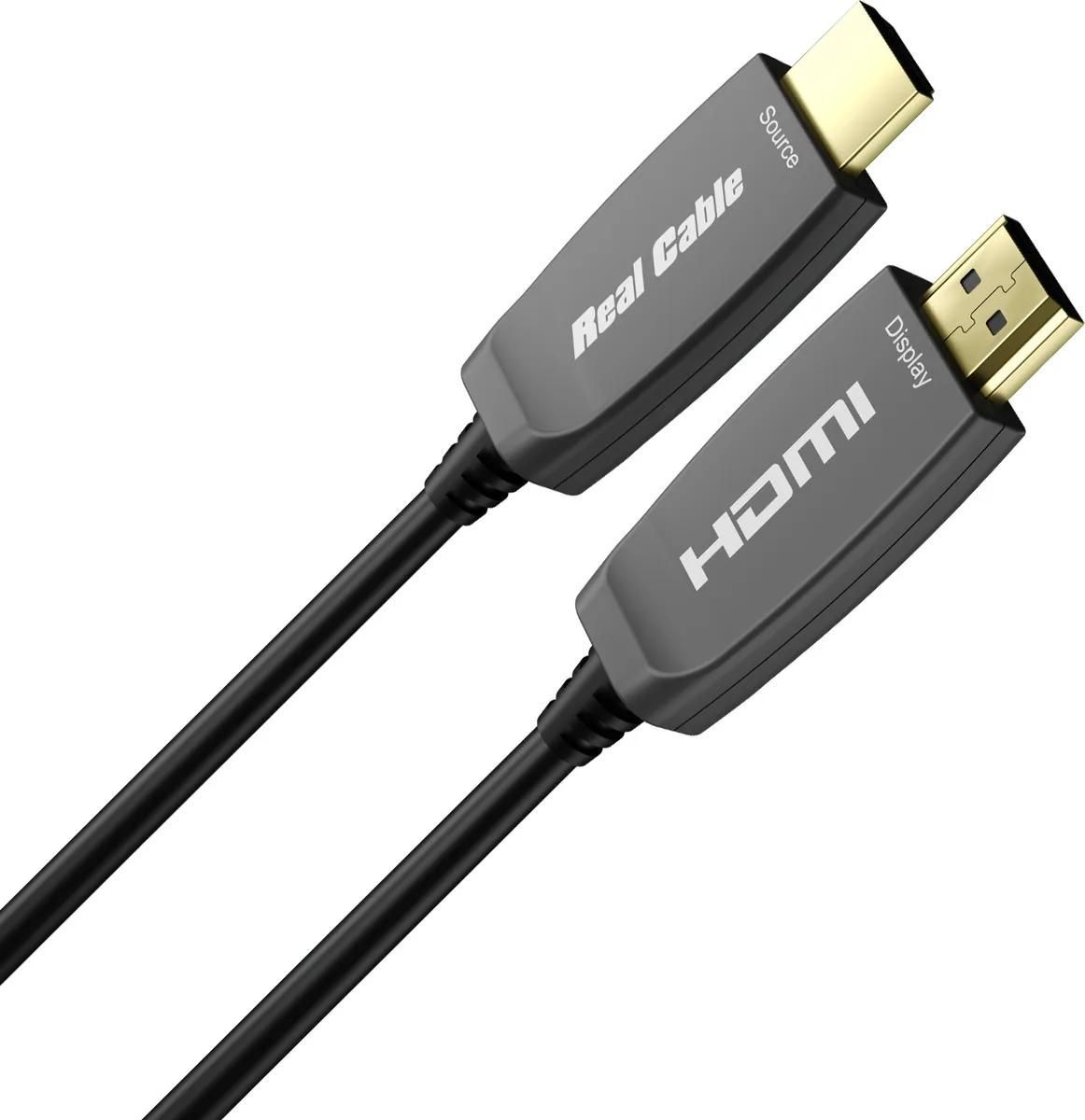 C�ble HDMI Real Cable HD-Optic 8K (15 m)