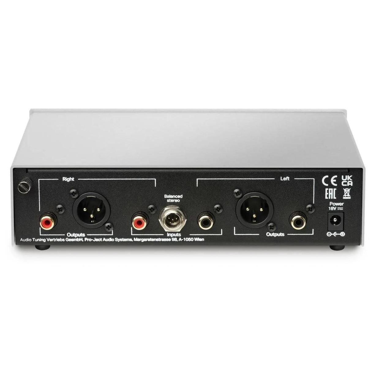 Pr�ampli phono Pro-Ject Phono Box S3 B Silver - 2
