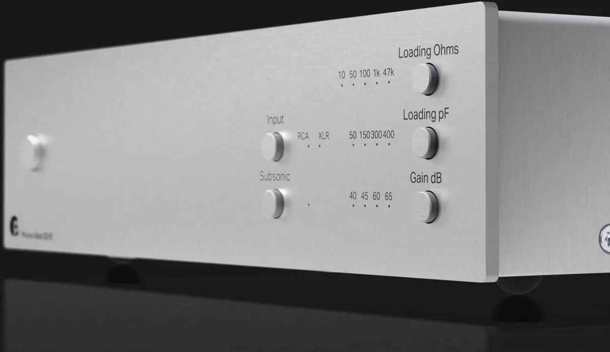 Pr�ampli phono Pro-Ject Phono Box S3 B Silver - 3