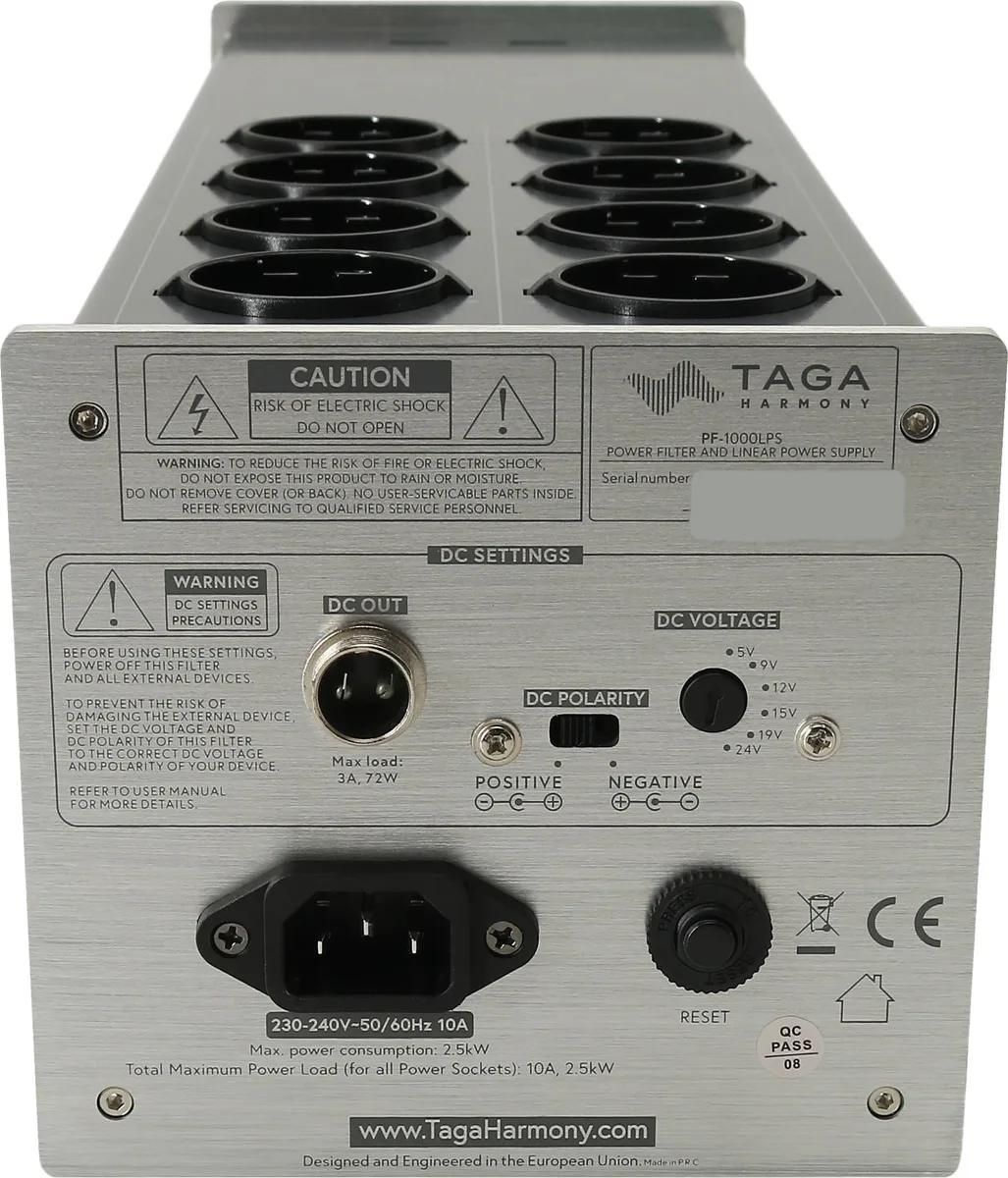 Multiprise Taga Harmony PF-1000LPS Silver - 4