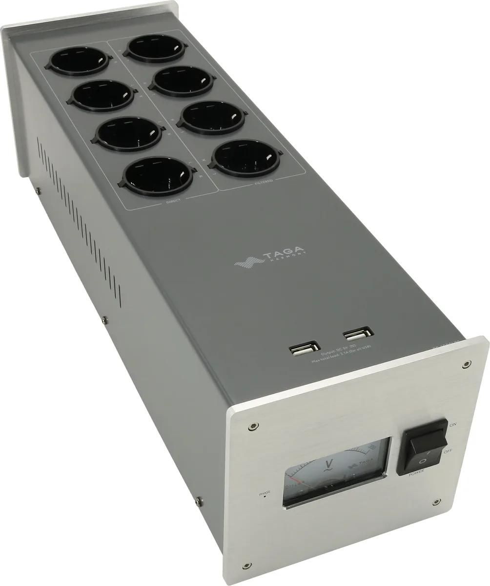 Multiprise Taga Harmony PF-1000LPS Silver - 7