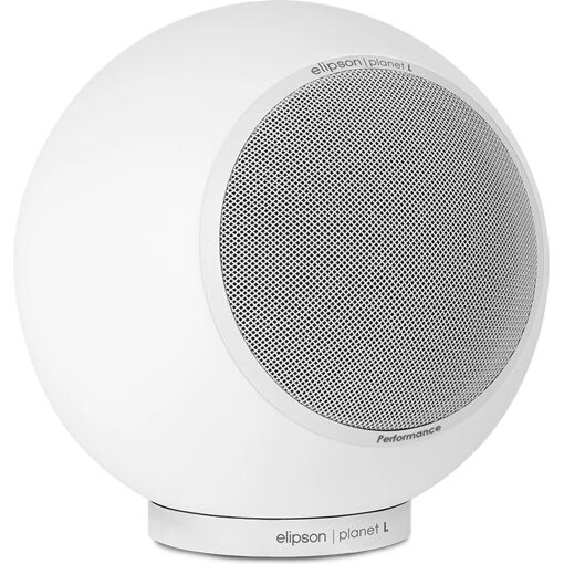 Enceinte biblioth�que Elipson Planet L Performance Blanc mat