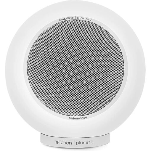 Enceinte bibliothèque Elipson Planet L Performance Blanc mat - 2