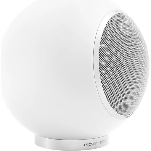 Enceinte biblioth�que Elipson Planet L Performance Blanc mat - 3