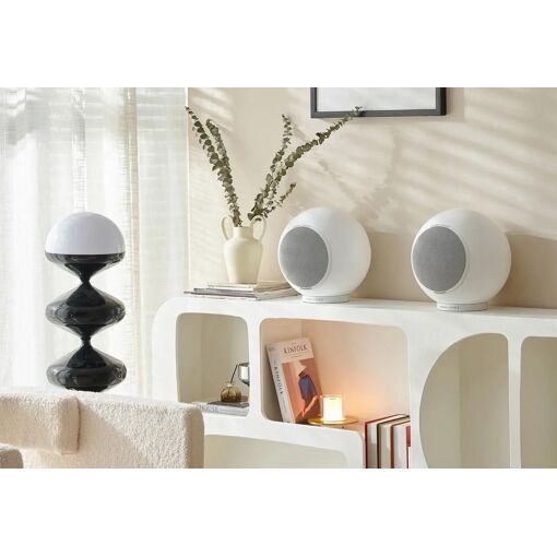 Enceinte bibliothèque Elipson Planet L Performance Blanc mat - 4