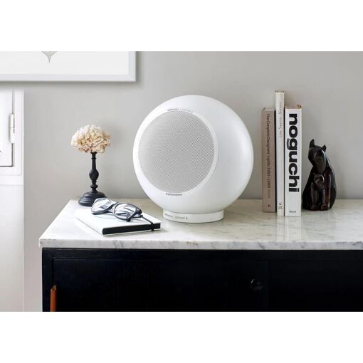 Enceinte biblioth�que Elipson Planet L Performance Blanc mat - 5