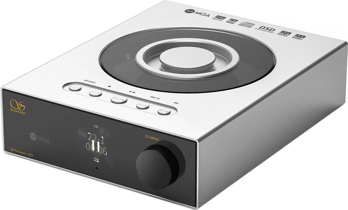 Lecteur CD Shanling ET3 Silver