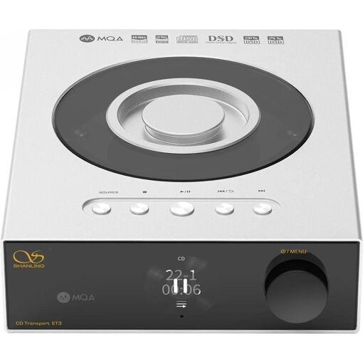 Lecteur CD Shanling ET3 Silver - 2