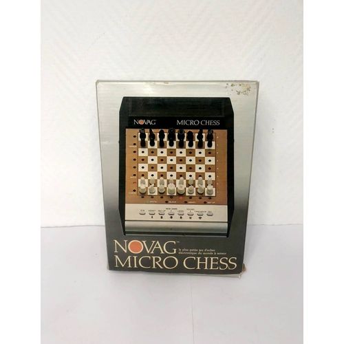 Jeu D’Échecs Électronique Novag Micro Chess
