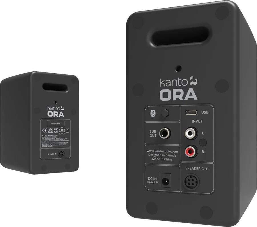 Enceinte PC Kanto ORA Noir - 3