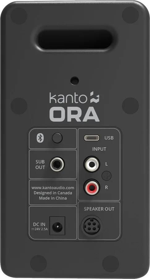 Enceinte PC Kanto ORA Noir - 6