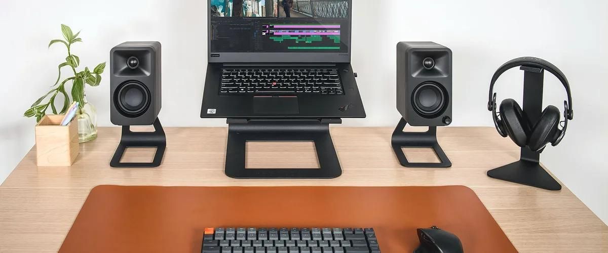 Enceinte PC Kanto ORA Noir - 9