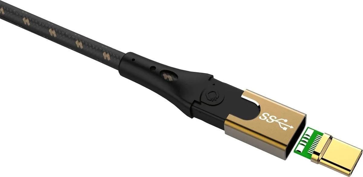 C�ble USB Oehlbach USB Primus CC (2 m) - 2
