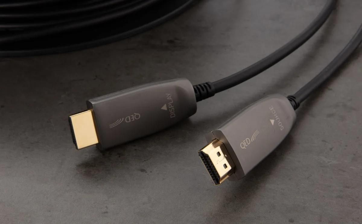C�ble HDMI QED Performance Optical HDMI 2.1 (12 m) - 4