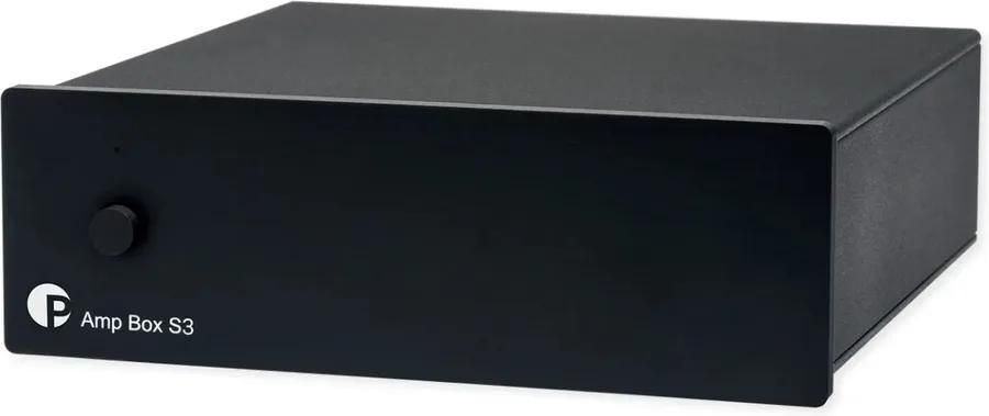 Ampli de puissance Pro-Ject Amp Box S3 Noir