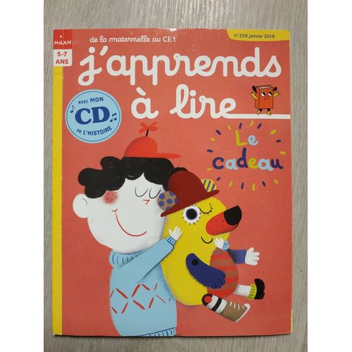 Magazine J'Apprends À Lire Avec Cd