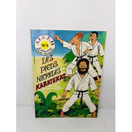 Album N°4 Les Pieds Nickelés Karatékas 1983