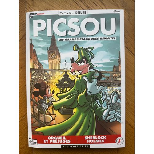 Bd Picsou Hors Série - Les Grands Classiques Revisités - Collection Deluxe