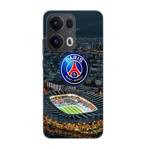 Coque Pour Oppo Reno 13 Pro 5g Psg Logo Stade Nuit Tour Eiffel