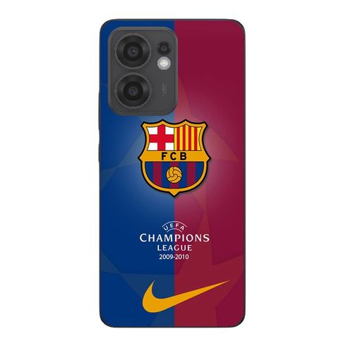 Coque Pour Oppo Reno 13 5g Barcelone Fc Real Madrid Champions League